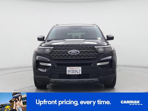 Black 2022 Ford Explorer XLT