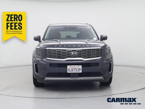 Gray 2020 Kia Telluride S