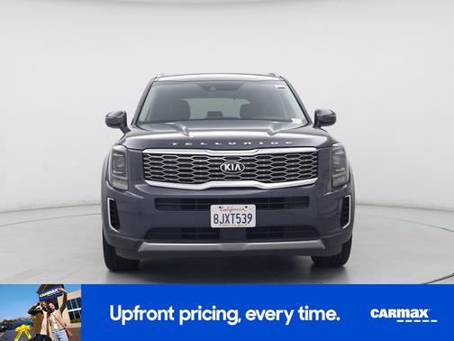 Gray 2020 Kia Telluride S