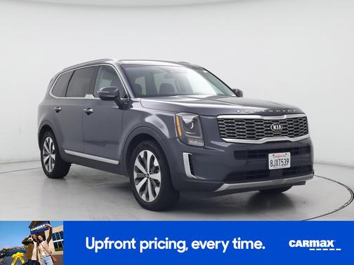 Gray 2020 Kia Telluride S