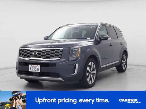 Gray 2020 Kia Telluride S
