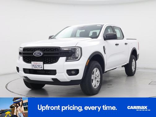 White 2024 Ford Ranger XL