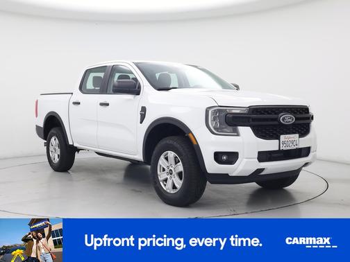 White 2024 Ford Ranger XL