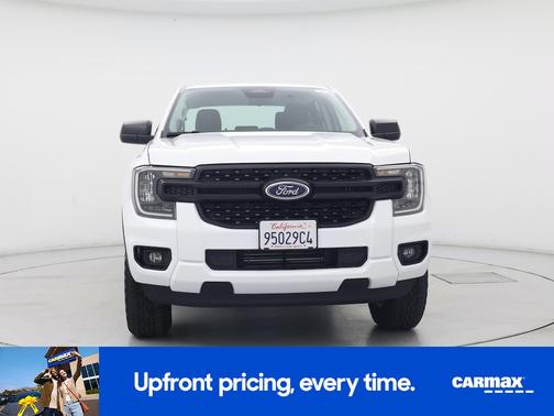 White 2024 Ford Ranger XL