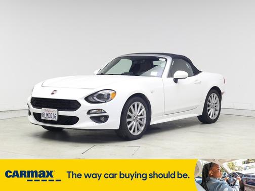 2019 FIAT 124 Spider Lusso