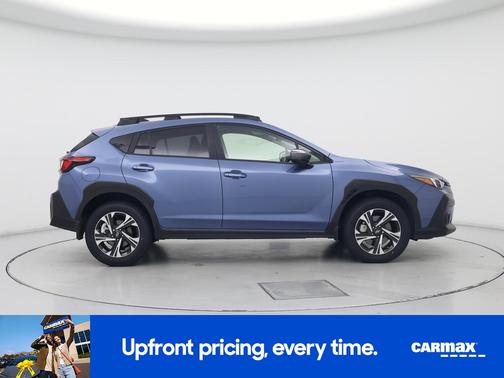 Blue 2024 Subaru Crosstrek Premium