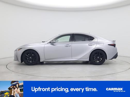 Silver 2021 Lexus IS 300