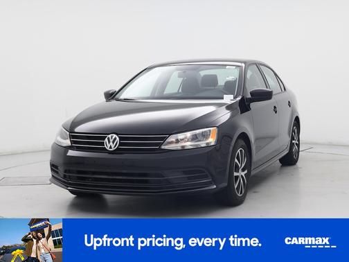 Black 2016 Volkswagen Jetta SE