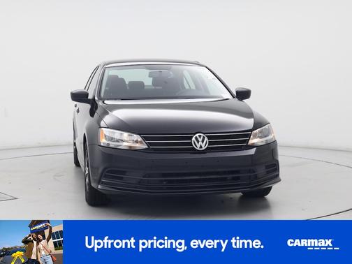Black 2016 Volkswagen Jetta SE