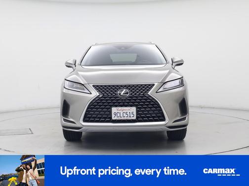 Gray 2022 Lexus RX 350