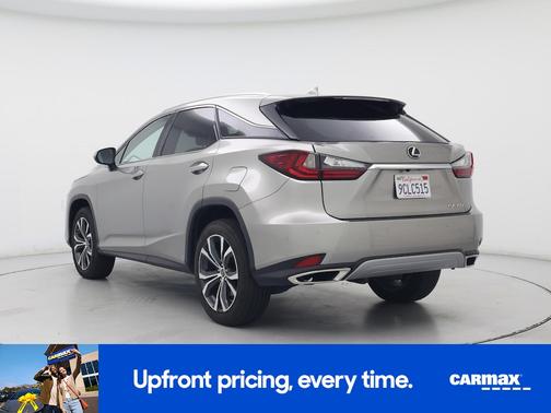 Gray 2022 Lexus RX 350