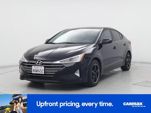 Black 2020 Hyundai ELANTRA SEL