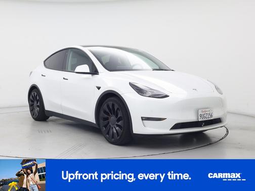 White 2022 Tesla Model Y Performance