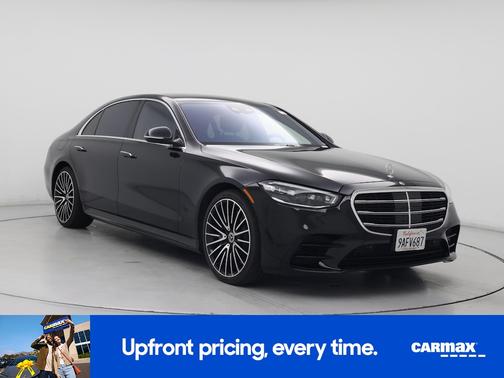 2022 Mercedes-Benz S-Class S 580