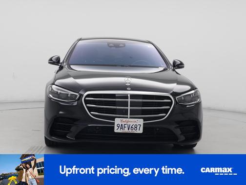 2022 Mercedes-Benz S-Class S 580