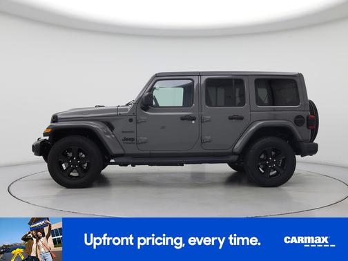 2021 Jeep Wrangler Unlimited Sahara Altitude