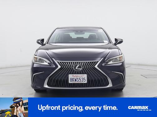 Blue 2019 Lexus ES 350