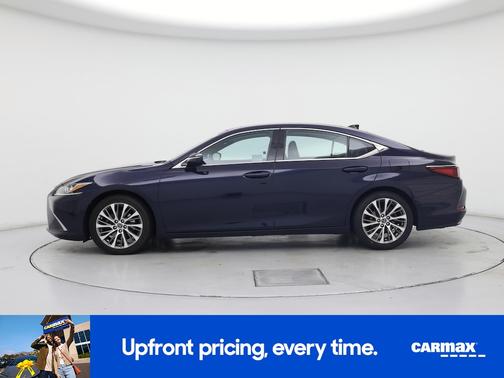 Blue 2019 Lexus ES 350