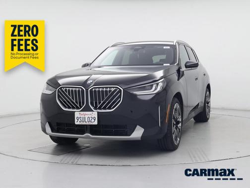 Black 2025 BMW X3 xDrive30