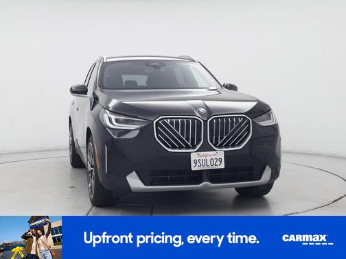 Black 2025 BMW X3 xDrive30