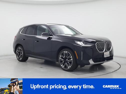 Black 2025 BMW X3 xDrive30