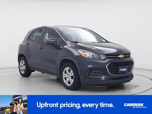 Blue 2018 Chevrolet Trax LS