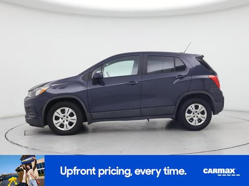 Blue 2018 Chevrolet Trax LS