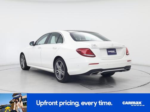 White 2020 Mercedes-Benz E-Class