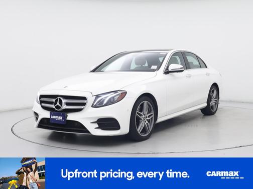 White 2020 Mercedes-Benz E-Class