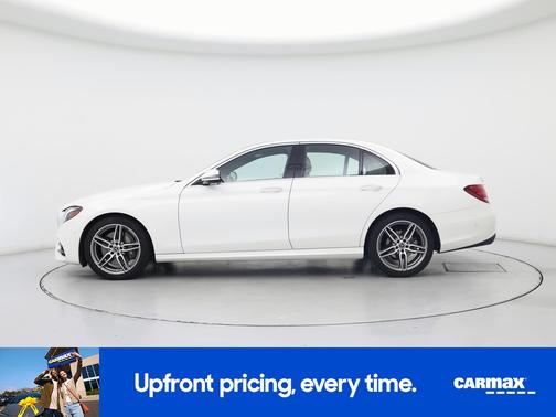 White 2020 Mercedes-Benz E-Class