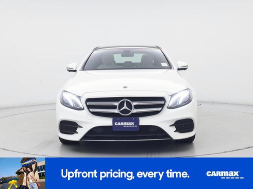 White 2020 Mercedes-Benz E-Class