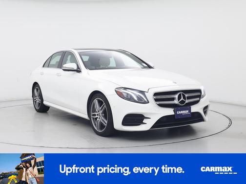 White 2020 Mercedes-Benz E-Class