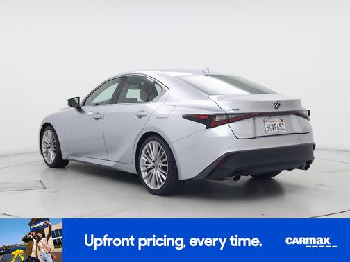 Silver 2023 Lexus IS 300