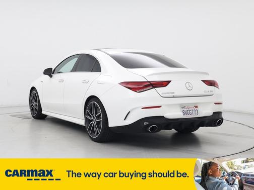 2021 Mercedes-Benz AMG CLA 35
