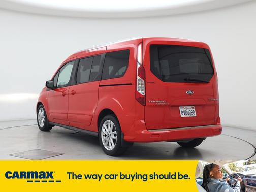 2015 Ford Transit Connect Titanium