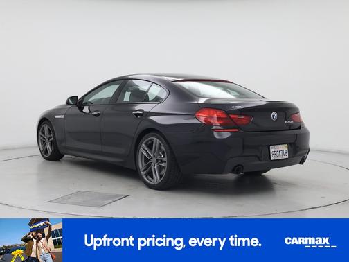 2017 BMW 640 I Gran Coupe