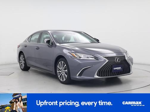 Gray 2021 Lexus ES 350 Luxury