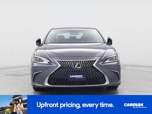 Gray 2021 Lexus ES 350 Luxury