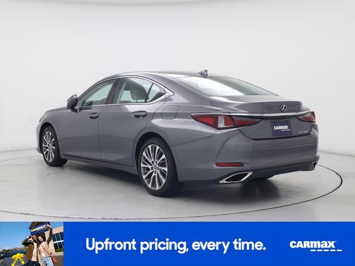 Gray 2021 Lexus ES 350 Luxury