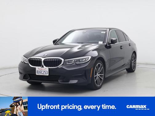 Black 2021 BMW 330 I