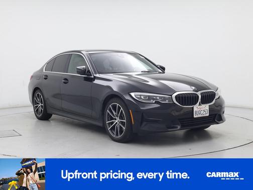 Black 2021 BMW 330 I