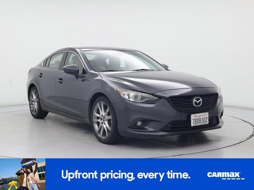 Gray 2014 Mazda Mazda6 I Grand Touring