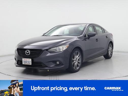 Gray 2014 Mazda Mazda6 I Grand Touring
