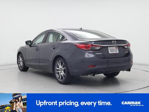 Gray 2014 Mazda Mazda6 I Grand Touring