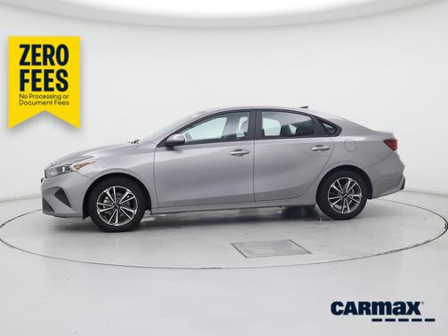 Silver 2023 Kia Forte LXS