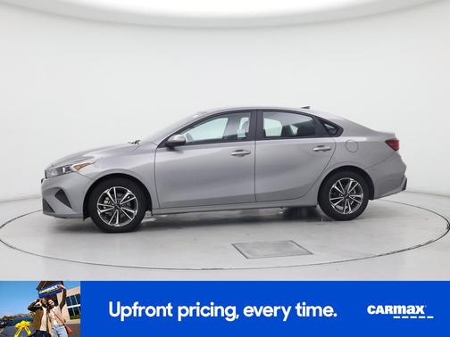 Silver 2023 Kia Forte LXS