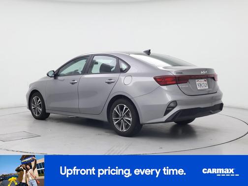 Silver 2023 Kia Forte LXS