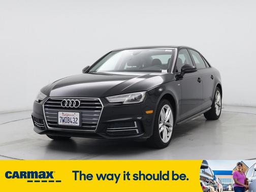 2017 Audi A4 Premium Plus