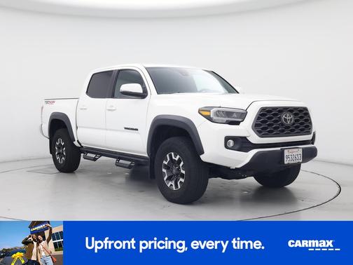 White 2023 Toyota Tacoma TRD Sport