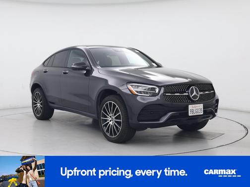 Black 2022 Mercedes-Benz GLC 300